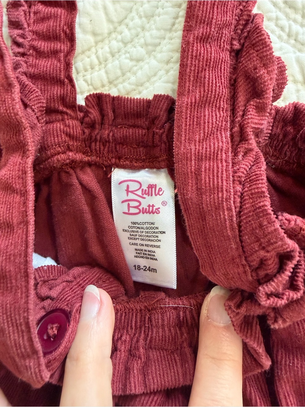 Batch of Toddler Girl Fall/Winter Size 24mo - Picture 12 of 14